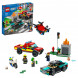 Конструктор LEGO City Fire 60319 Пожарная бригада и полицейская погоня в Чите