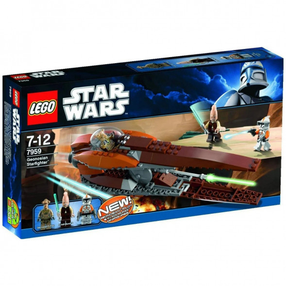 Констркутор LEGO Star Wars 7959 Звездный истребитель Джеонозианцев в Чите