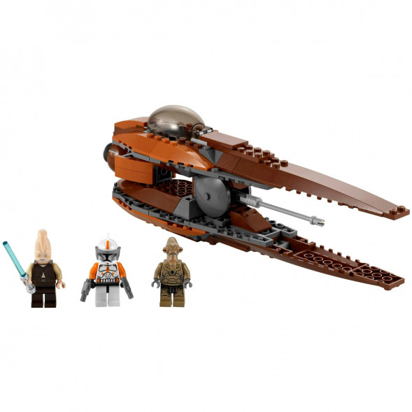 Констркутор LEGO Star Wars 7959 Звездный истребитель Джеонозианцев в Чите