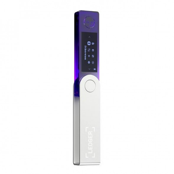 Аппаратный криптокошелек Ledger Nano X, Cosmic Purple в Чите