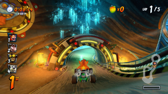 Crash Team Racing Nitro-Fueled [PS4, английская версия] в Чите
