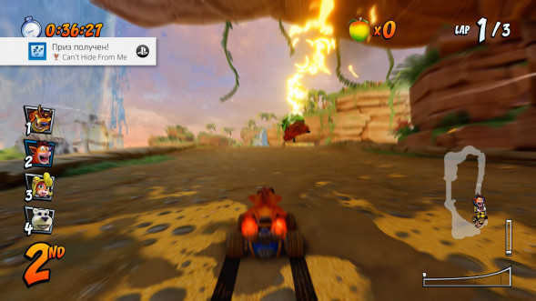 Crash Team Racing Nitro-Fueled [PS4, английская версия] в Чите