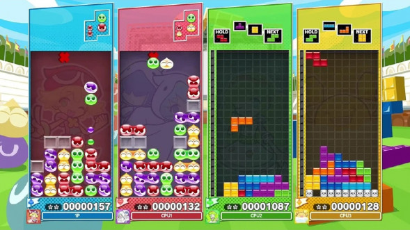Игра Puyo Puyo Tetris 2S [Nintendo Switch 2, английская версия] в Чите
