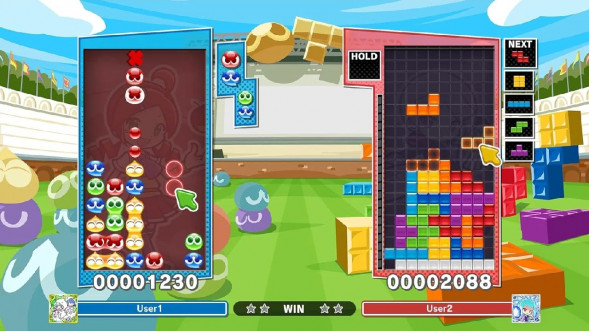 Игра Puyo Puyo Tetris 2S [Nintendo Switch 2, английская версия] в Чите
