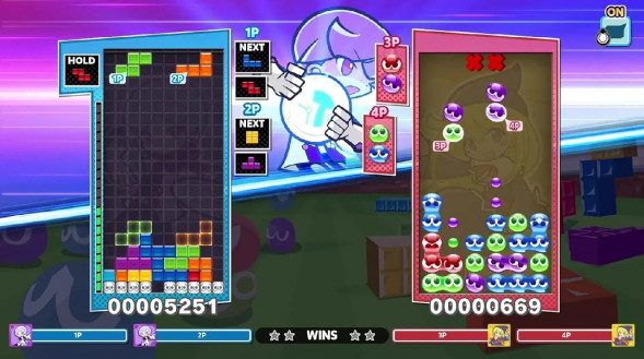 Игра Puyo Puyo Tetris 2S [Nintendo Switch 2, английская версия] в Чите
