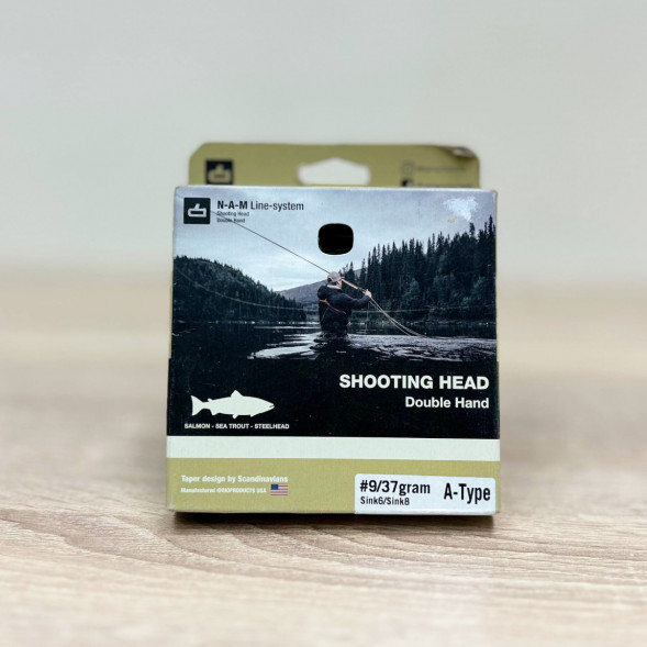 Рыболовная леска N-A-M Line System Shooting Head #9/37gram Sink6-Sink8 A-Type в Чите