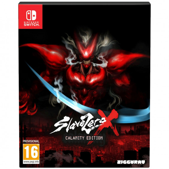 Игра Slave Zero X. Calamity Edition [Nintendo Switch, русские субтитры] в Чите