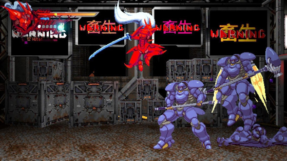 Игра Slave Zero X. Calamity Edition [Nintendo Switch, русские субтитры] в Чите