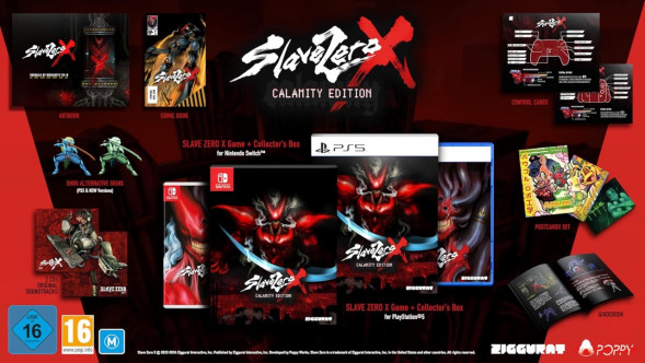 Игра Slave Zero X. Calamity Edition [Nintendo Switch, русские субтитры] в Чите