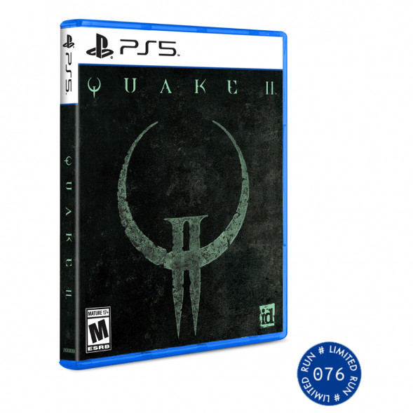 Игра Quake II (2) (Limited Run #76) [PS5, русские субтитры] в Чите