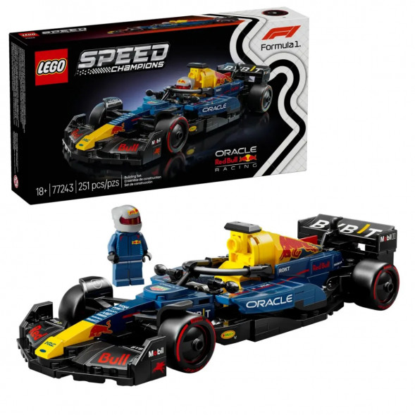 Конструктор LEGO Speed Champions 77243 Oracle Red Bull Racing RB20 F1 в Чите