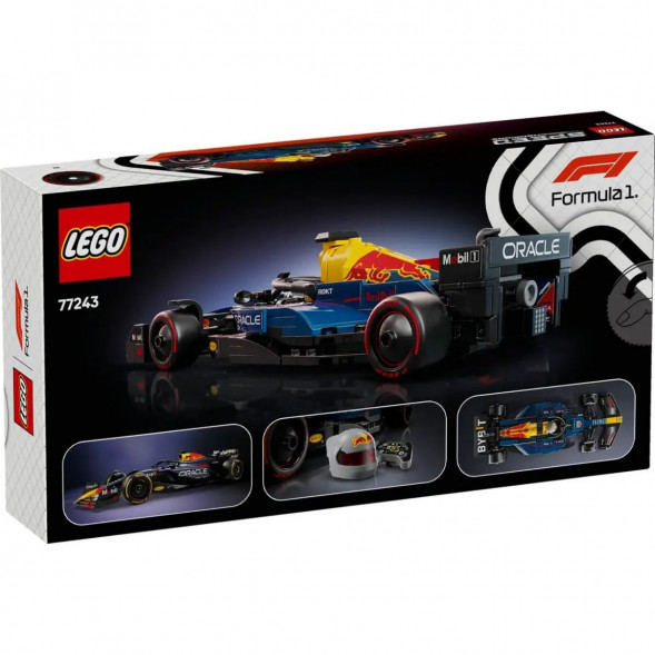 Конструктор LEGO Speed Champions 77243 Oracle Red Bull Racing RB20 F1 в Чите