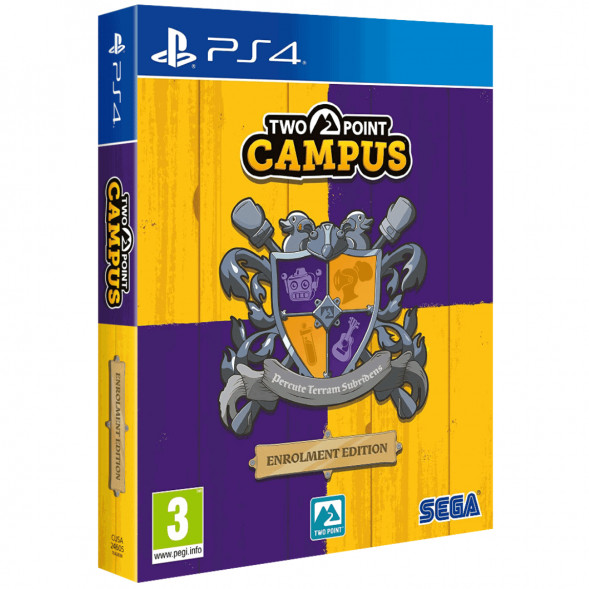 Игра Two Point Campus. Enrolment Edition [PS4, английская версия] в Чите