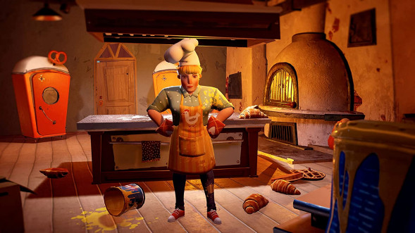 Игра Hello Neighbor 2. Imbir Edition [Nintendo Switch, русские субтитры] в Чите