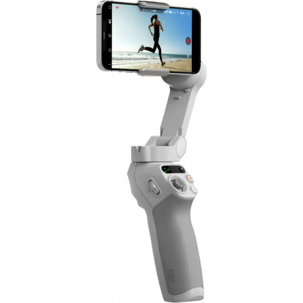 Электрический стабилизатор для смартфона DJI Osmo Mobile SE (OM SE) серый в Чите