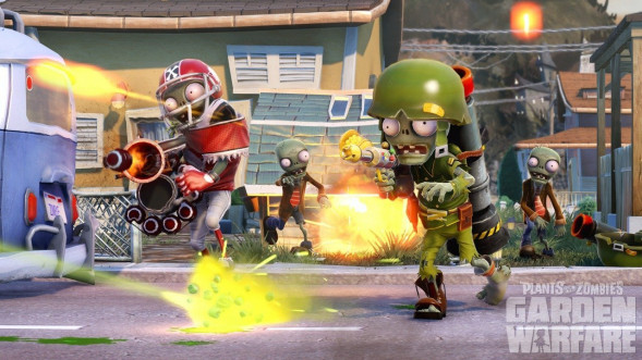 Игра Plants vs. Zombies: Garden Warfare [PS4, английская версия] в Чите