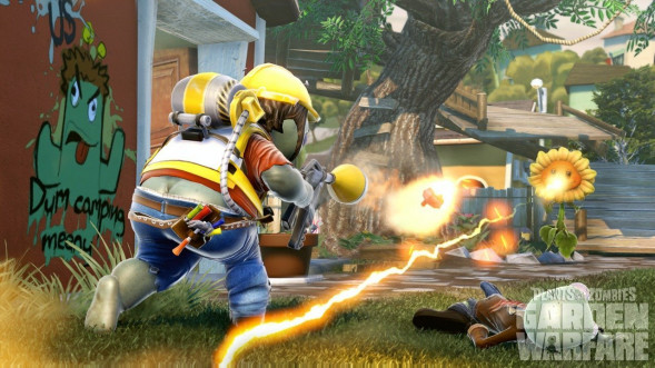Игра Plants vs. Zombies: Garden Warfare [PS4, английская версия] в Чите