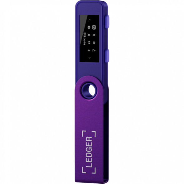 Криптокошелек Ledger Nano S Plus 1 шт., Purple Amethyst в Чите