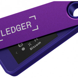 Криптокошелек Ledger Nano S Plus 1 шт., Purple Amethyst