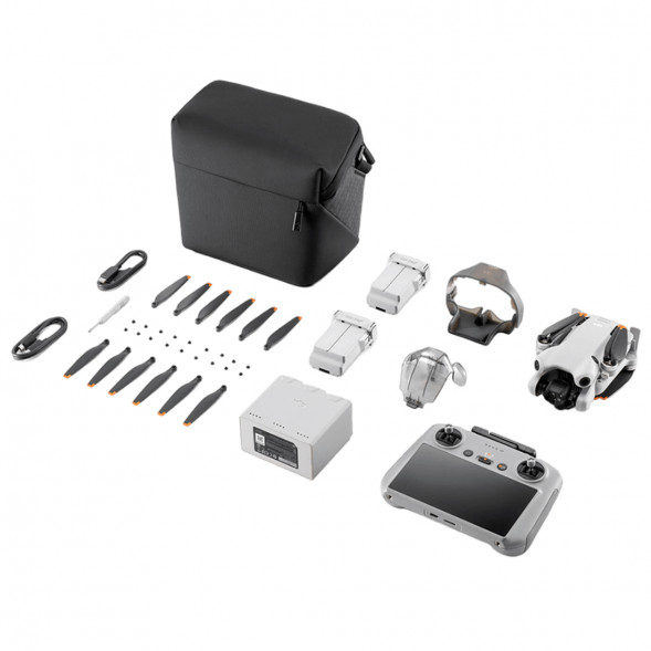 Квадрокоптер DJI Mini 4 Pro Fly More Combo (DJI RC 2) в Чите