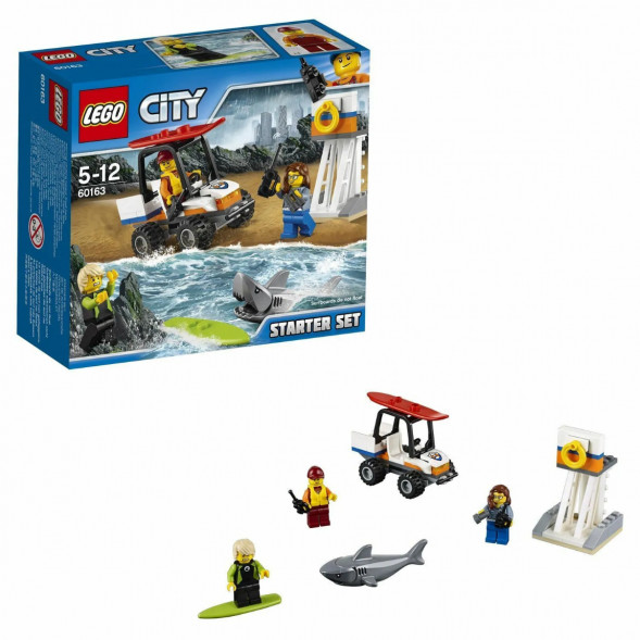 Конструктор LEGO City 60163 Береговая охрана в Чите