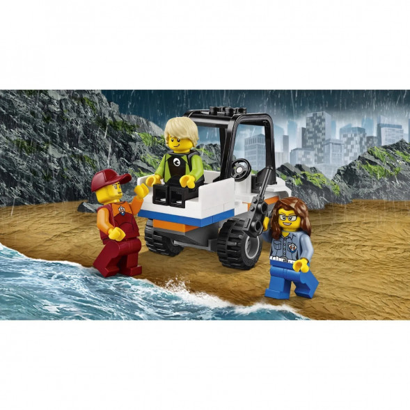 Конструктор LEGO City 60163 Береговая охрана в Чите