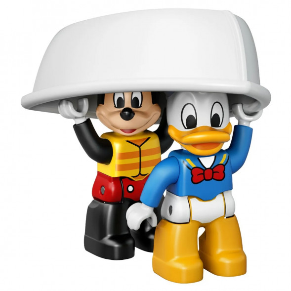 Конструктор LEGO DUPLO Disney 10827 Домик на пляже в Чите