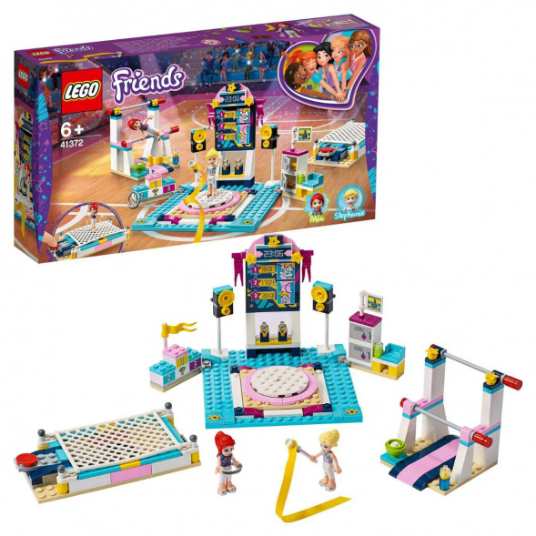 Конструктор LEGO Friends 41372 Занятие по гимнастике в Чите