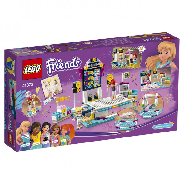 Конструктор LEGO Friends 41372 Занятие по гимнастике в Чите