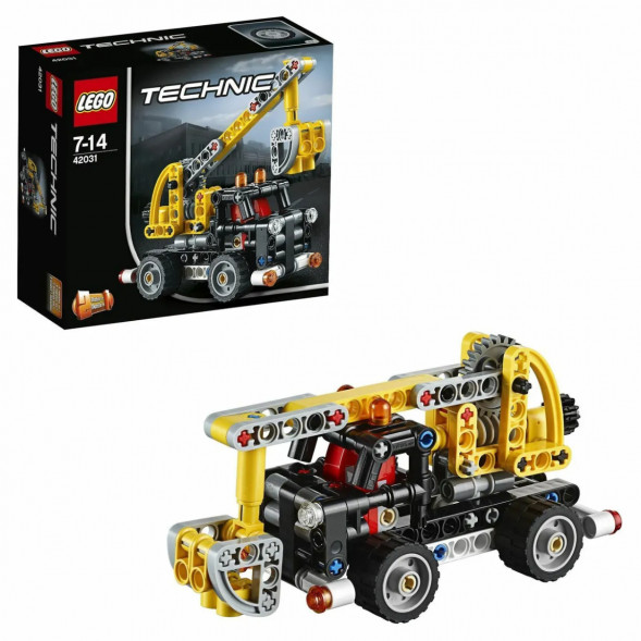 Конструктор LEGO Technic 42031 Ремонтный автокран в Чите