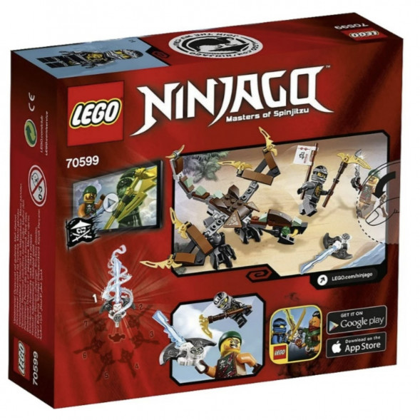 Конструктор LEGO Ninjago 70599 Дракон Коула в Чите
