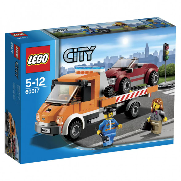 Конструктор LEGO City 60017 Эвакуатор в Чите
