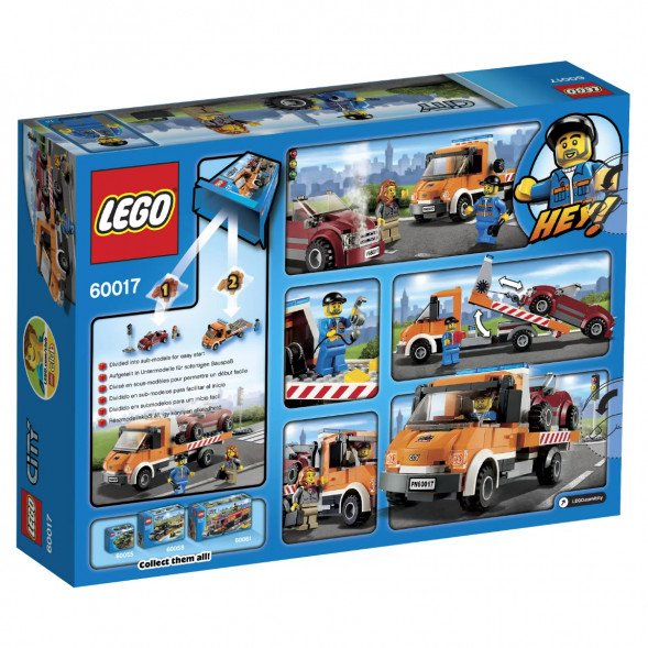 Конструктор LEGO City 60017 Эвакуатор в Чите