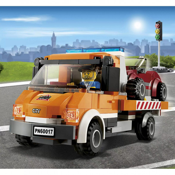Конструктор LEGO City 60017 Эвакуатор в Чите