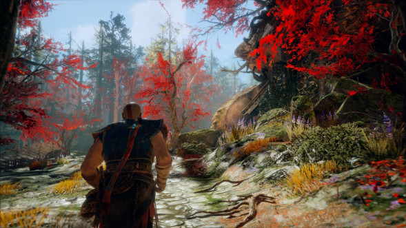 God of War [PS4, русская версия] в Чите