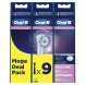 Насадки на зубные щетки Oral-B Sensitive Clean, 9 шт. в Чите