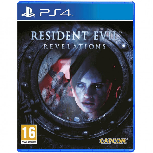 Игра Resident Evil: Revelations [PS4, русские субтитры] в Чите