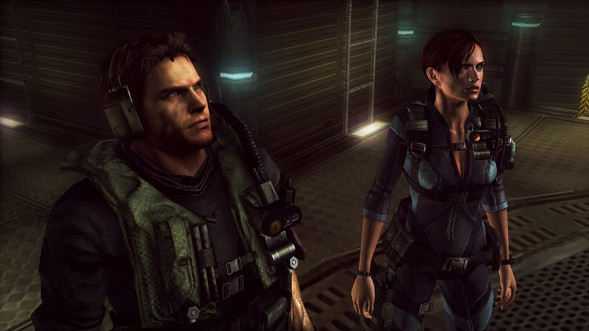 Игра Resident Evil: Revelations [PS4, русские субтитры] в Чите