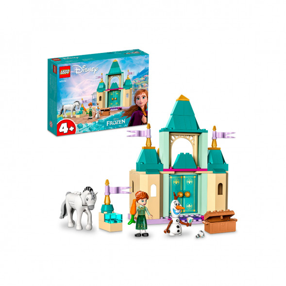 Конструктор LEGO Disney 43204 Веселье в замке Анны и Олафа в Чите