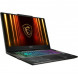 Ноутбук MSI Cyborg 17 RTX 5060 Intel Core 5 210H 16ГБ/1ТБ, черный в Чите