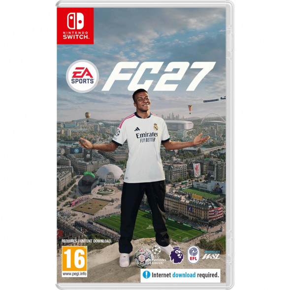 Игра EA Sports FC 27 (FIFA 27) [Nintendo Switch, русские субтитры] в Чите
