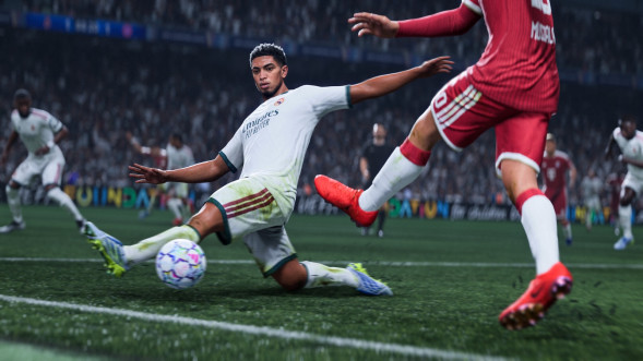 Игра EA Sports FC 27 (FIFA 27) [Nintendo Switch, русские субтитры] в Чите