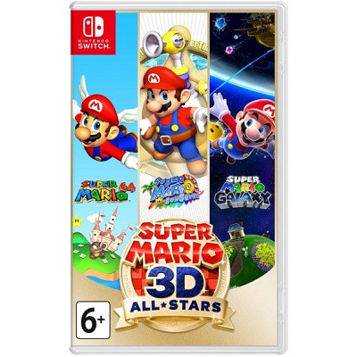Игра Super Mario 3D All-Stars для Nintendo Switch в Чите