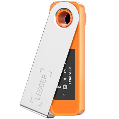 Криптокошелек Ledger Nano S Plus, 1 шт., оранжевый в Чите