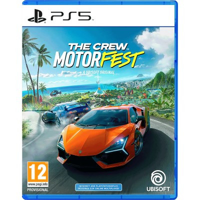 Игра The Crew Motorfest [PS5, русские субтитры] в Чите