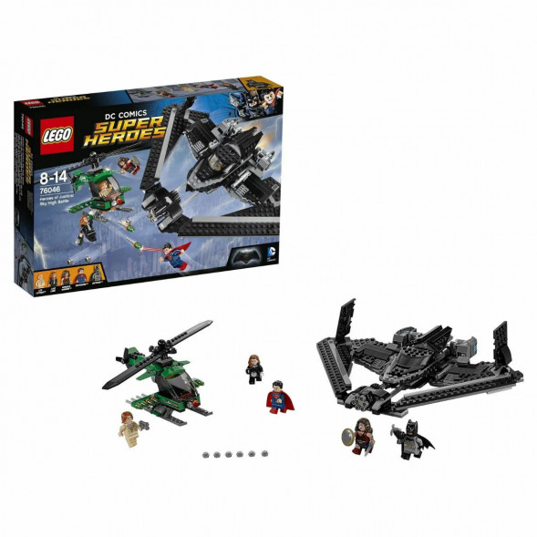 Конструктор LEGO Super Heroes 76046 Поединок в небе в Чите
