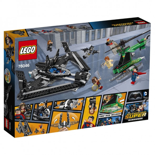 Конструктор LEGO Super Heroes 76046 Поединок в небе в Чите