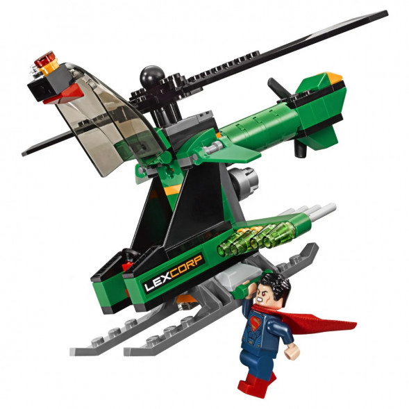 Конструктор LEGO Super Heroes 76046 Поединок в небе в Чите