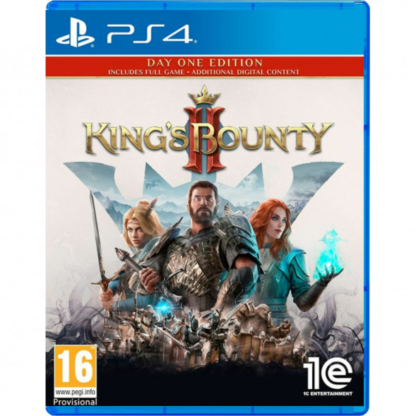 Игра King&amp;#039;s Bounty II. Издание первого дня [PS4, русская версия] в Чите