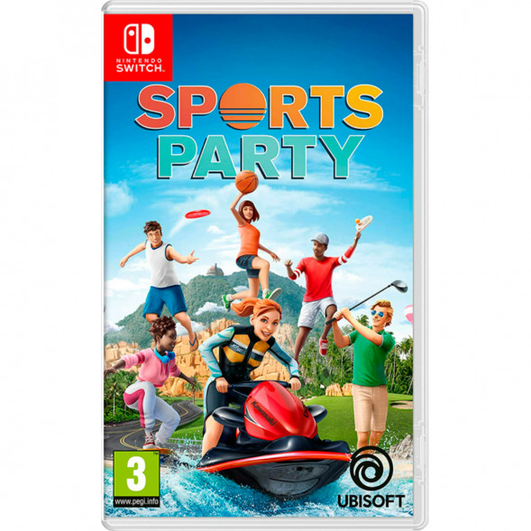 Игра Sports Party [Nintendo Switch, русские субтитры] в Чите